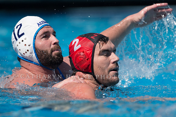 Alumni vs New York Athletic Club at USA Water Polo National League