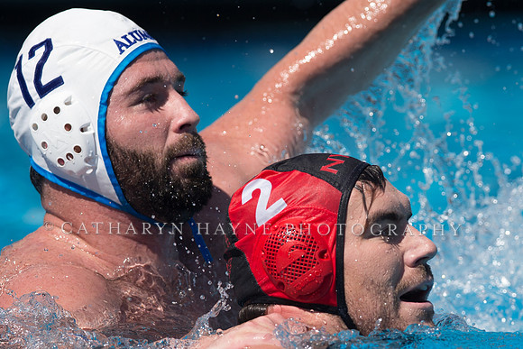 Alumni vs New York Athletic Club at USA Water Polo National League