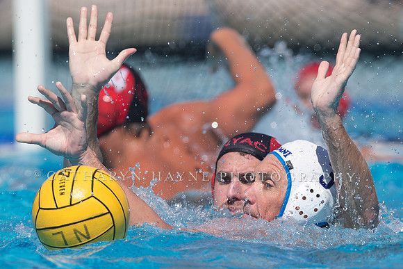 Alumni vs New York Athletic Club at USA Water Polo National League
