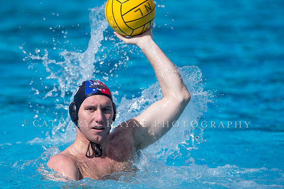 Olympic Club vs Los Angeles Athletic Club at USA Water Polo Nati