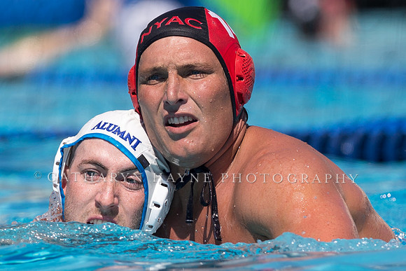 Alumni vs New York Athletic Club at USA Water Polo National League