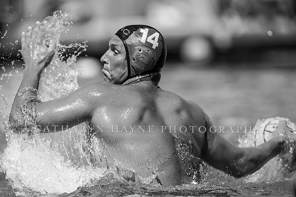 Alumni vs New York Athletic Club at USA Water Polo National League