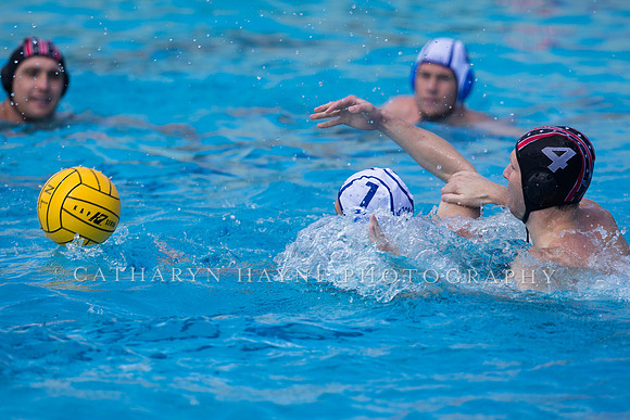 Olympic Club vs Los Angeles Athletic Club at USA Water Polo National League Games,