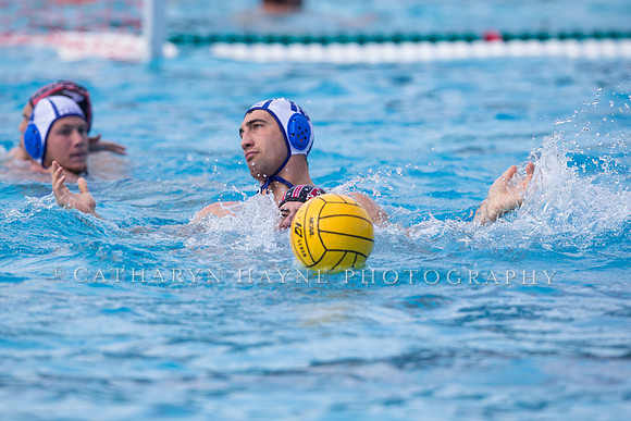 Olympic Club vs Los Angeles Athletic Club at USA Water Polo Nati