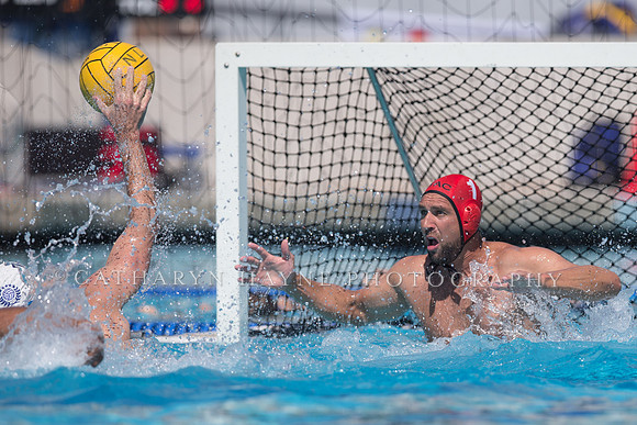Alumni vs New York Athletic Club at USA Water Polo National League