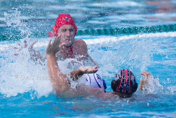 Olympic Club vs Los Angeles Athletic Club at USA Water Polo National League Games,