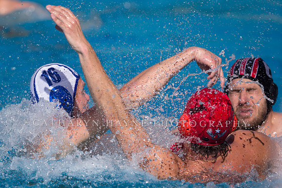 Olympic Club vs Los Angeles Athletic Club at USA Water Polo National League Games,