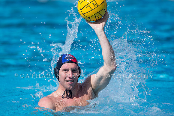 Olympic Club vs Los Angeles Athletic Club at USA Water Polo Nati