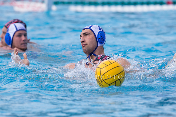 Olympic Club vs Los Angeles Athletic Club at USA Water Polo Nati