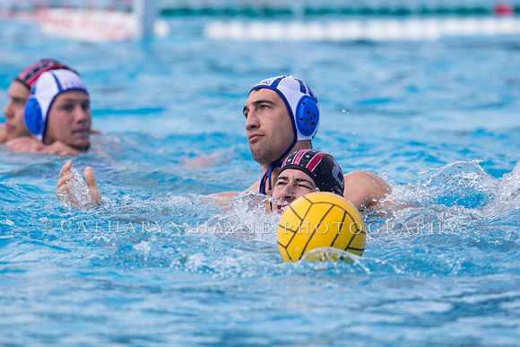 Olympic Club vs Los Angeles Athletic Club at USA Water Polo Nati