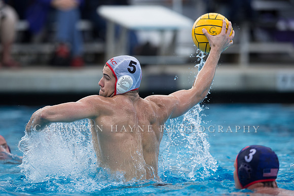 New York Athletic Club vs USA Collegiate at USA Water Polo National League Games