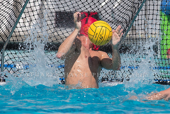 Olympic Club vs New York Athletic Club at USA Water Polo National League