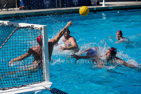 Olympic Club vs New York Athletic Club at USA Water Polo National League