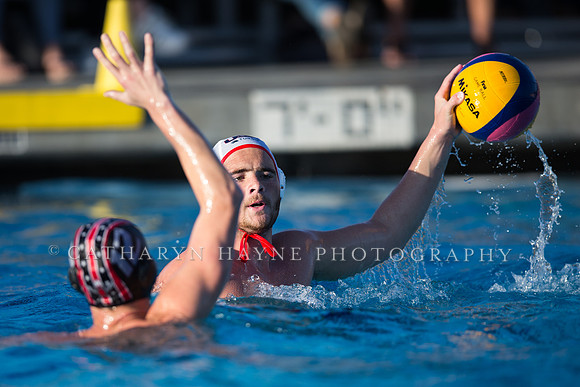 USA Red vs Olympic Club at National League Tournament