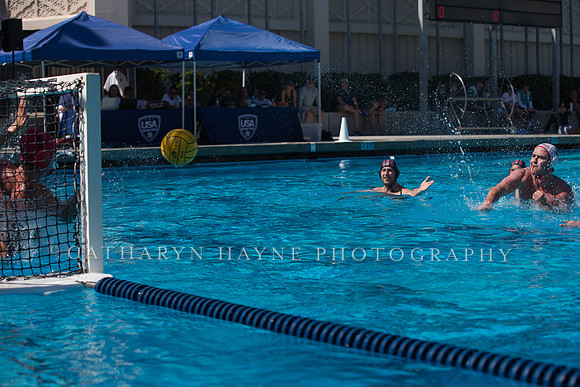 Olympic Club vs New York Athletic Club at USA Water Polo National League