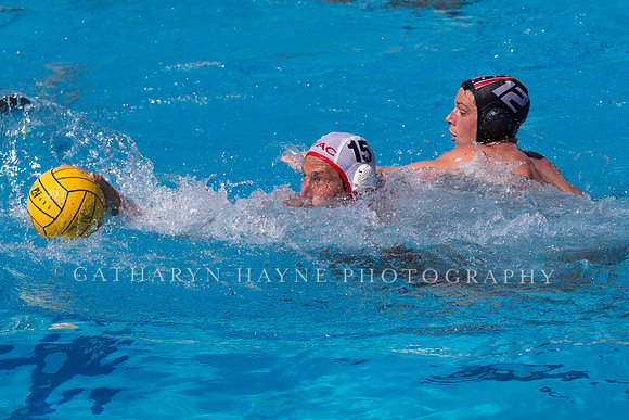 Olympic Club vs New York Athletic Club at USA Water Polo National League