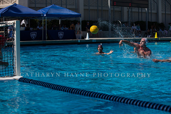 Olympic Club vs New York Athletic Club at USA Water Polo National League