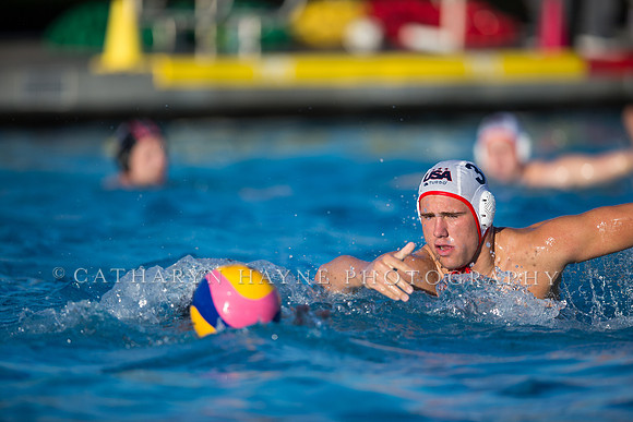 USA Red vs Olympic Club at National League Tournament