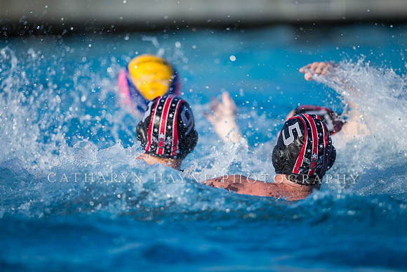 USA Red vs Olympic Club at National League Tournament