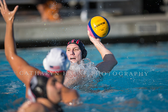 USA Red vs Olympic Club at National League Tournament