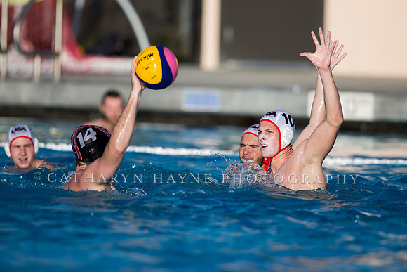 USA Red vs Olympic Club at National League Tournament