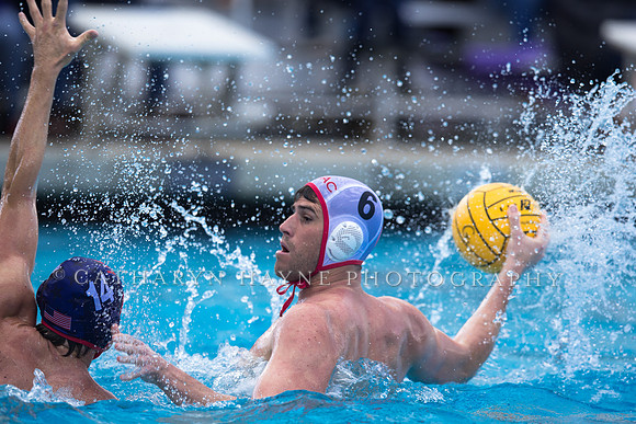 New York Athletic Club vs USA Collegiate at USA Water Polo National League Games