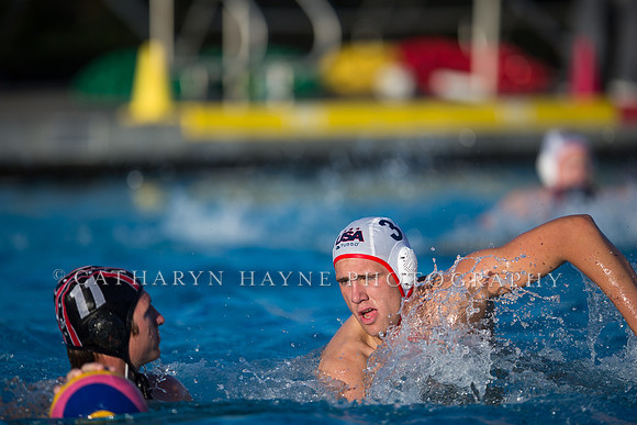USA Red vs Olympic Club at National League Tournament