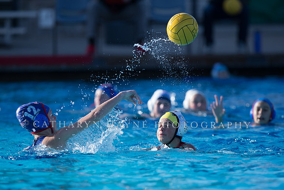 Youth Water Polo:U12 680 vs Diablo