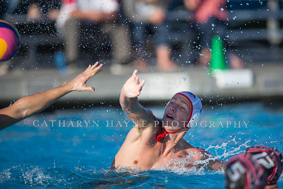 USA Red vs Olympic Club at National League Tournament