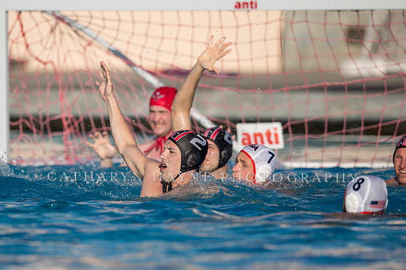 USA Red vs Olympic Club at National League Tournament