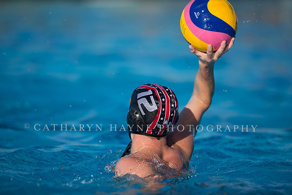 USA Red vs Olympic Club at National League Tournament