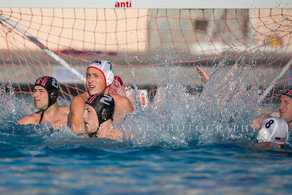 USA Red vs Olympic Club at National League Tournament