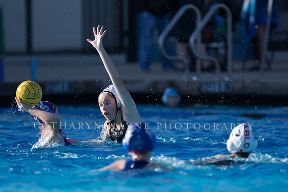 Youth Water Polo:U12 680 vs Diablo