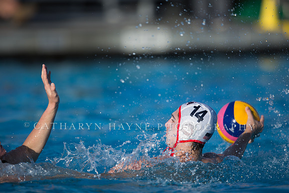 USA Red vs Olympic Club at National League Tournament