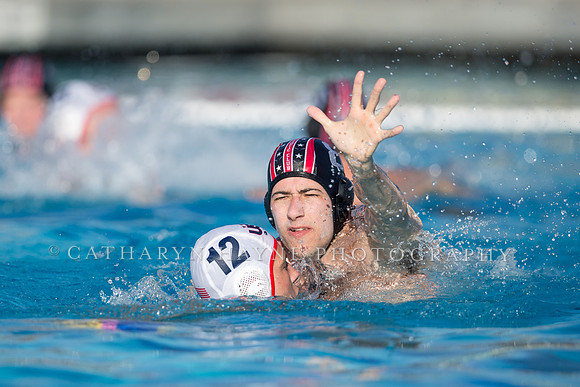 USA Red vs Olympic Club at National League Tournament