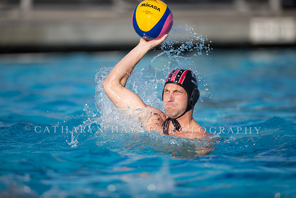 USA Red vs Olympic Club at National League Tournament