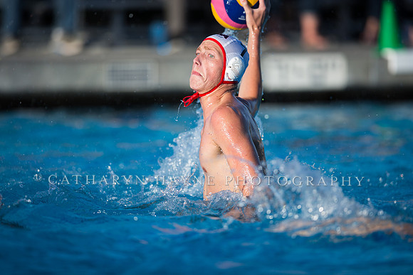 USA Red vs Olympic Club at National League Tournament