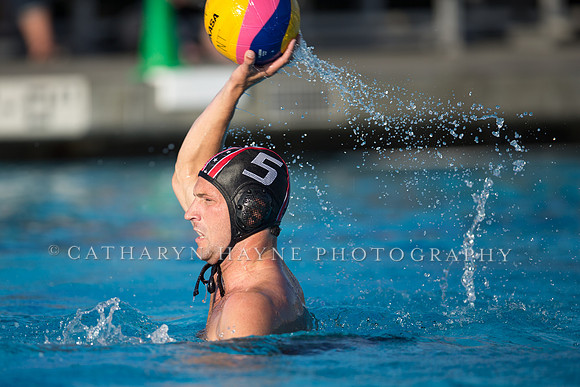 USA Red vs Olympic Club at National League Tournament