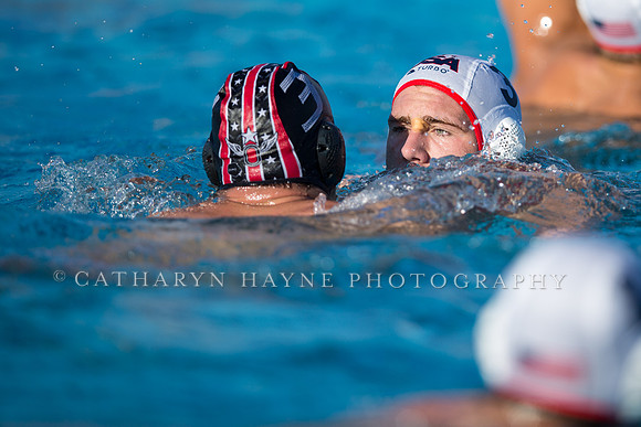 USA Red vs Olympic Club at National League Tournament