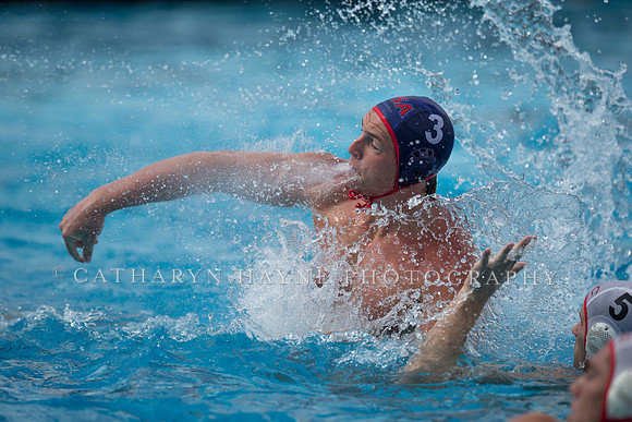 New York Athletic Club vs USA Collegiate at USA Water Polo National League Games