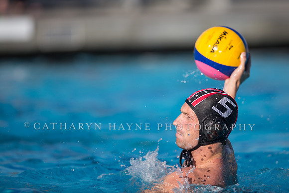 USA Red vs Olympic Club at National League Tournament