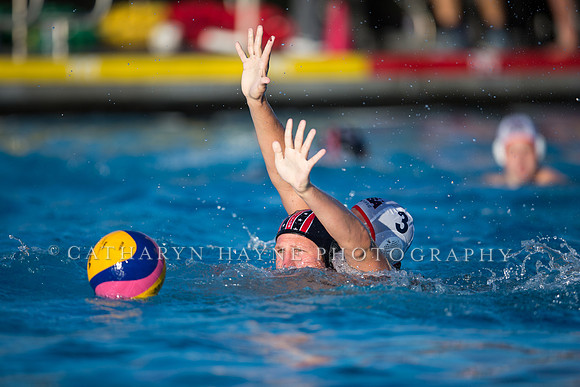 USA Red vs Olympic Club at National League Tournament