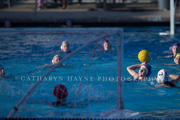 Youth Water Polo:U12 680 vs Diablo