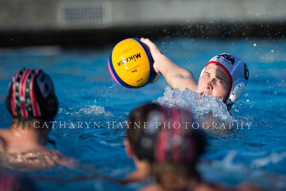 USA Red vs Olympic Club at National League Tournament