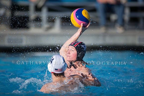 USA Red vs Olympic Club at National League Tournament