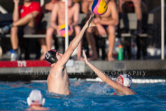 USA Red vs Olympic Club at National League Tournament