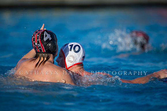 USA Red vs Olympic Club at National League Tournament