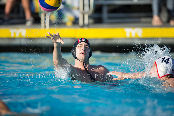 USA Red vs Olympic Club at National League Tournament