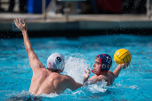 New York Athletic Club vs USA Collegiate at USA Water Polo National League Games