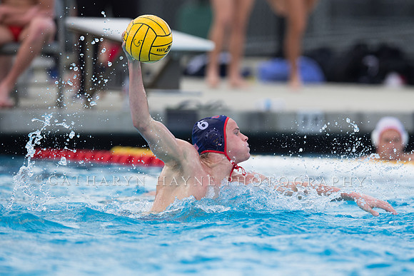 New York Athletic Club vs USA Collegiate at USA Water Polo National League Games